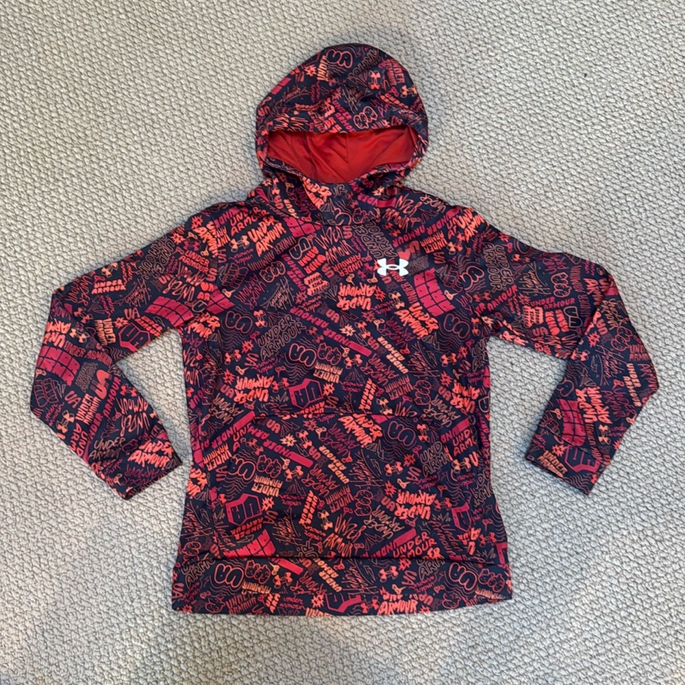 Boys under Armour hoodie